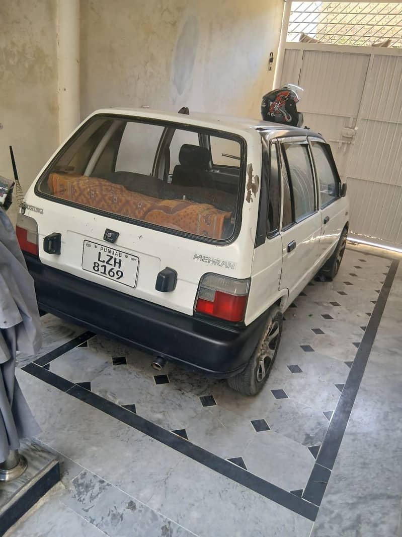 Suzuki Mehran VX 2004 1