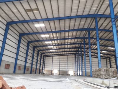 Storage godowns - Cattle Sheds - Poultry Farms Shed - Factory Sheds