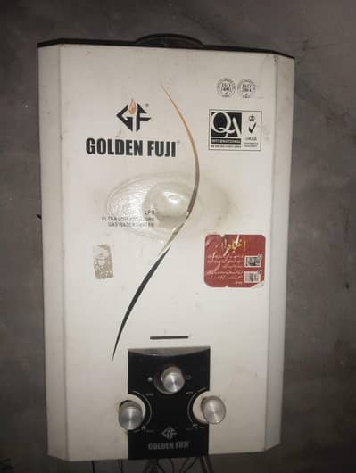 geyser use golden fuji