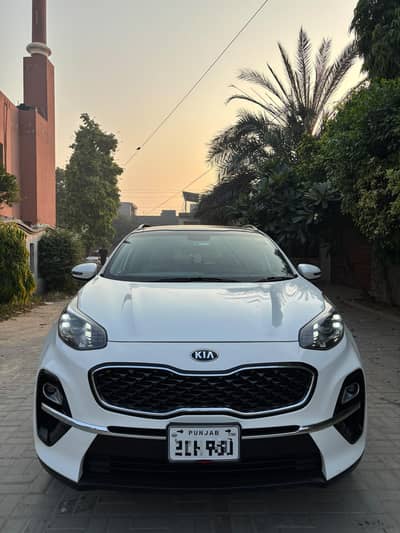 KIA Sportage fwd
