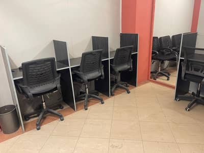 Fully Furnished Office Available For Rent in johar town For Use