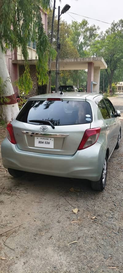 Toyota Vitz 2015 New Condition Brand New Tyres