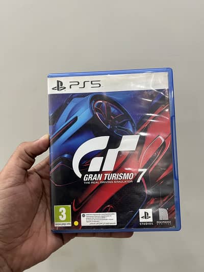 Gran turismo 7 (Ps5)