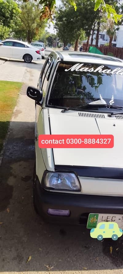 Suzuki Mehran VXR 2009 Contact # 0-3-0-0-8-8-8-4-3-2-7