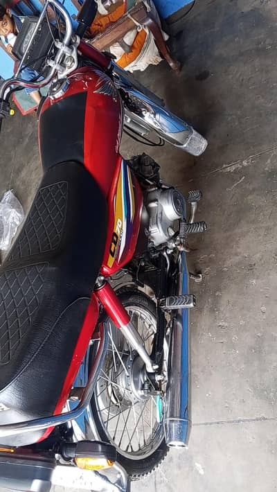 New bike 10 by 10 condition