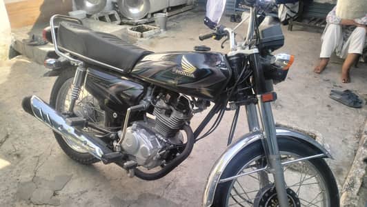 Honda CG 125 2023 Model – Excellent Condition