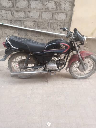 Honda 100 2007 file complete hy injan ok