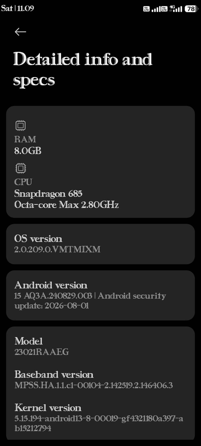 Xiaomi Redmi Note 12 3