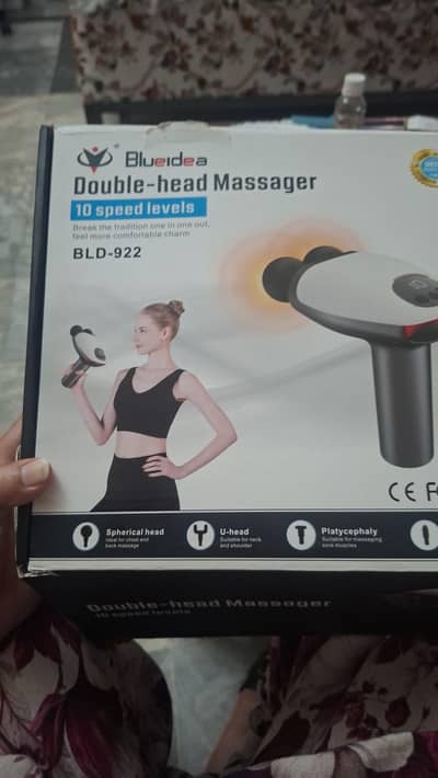 Double head Massager