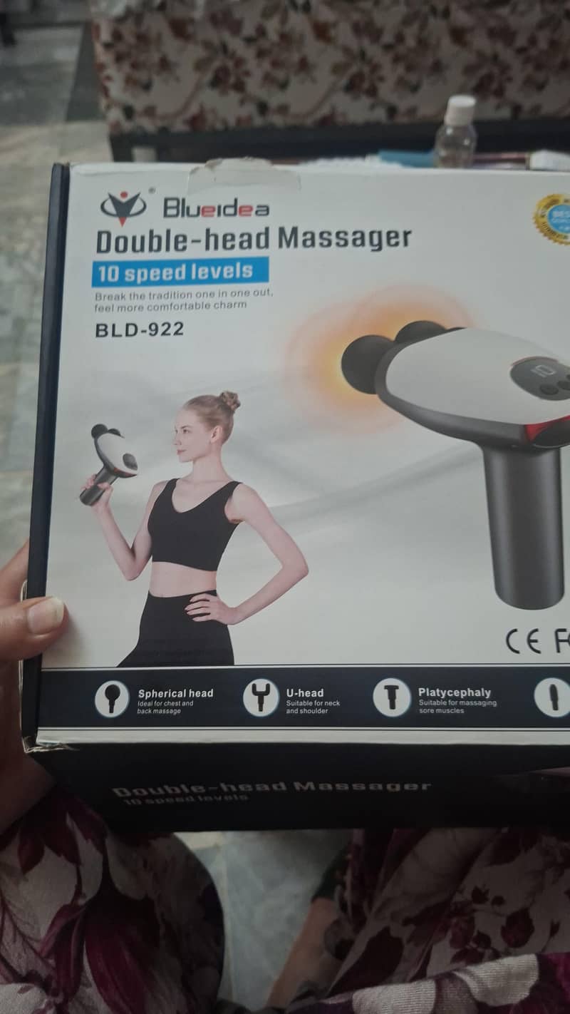 Double head Massager 0