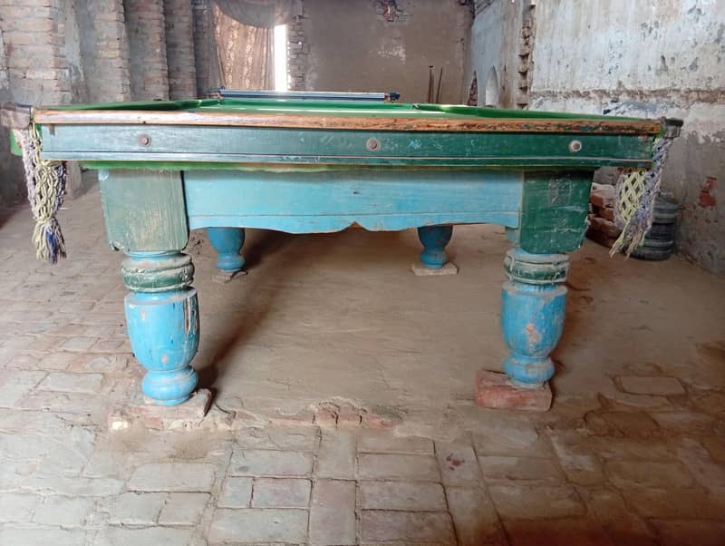 snooker table & billiards table 1