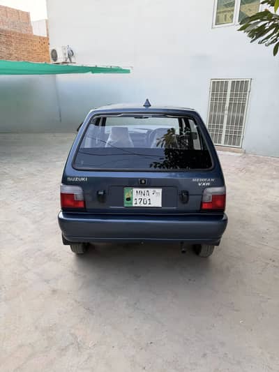 2008 Model Mehran Multan 2009 Registered Total Genuine  Burewala  City