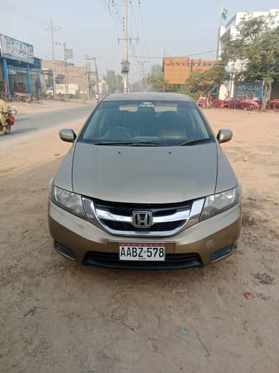 Honda city 11 model fresh car