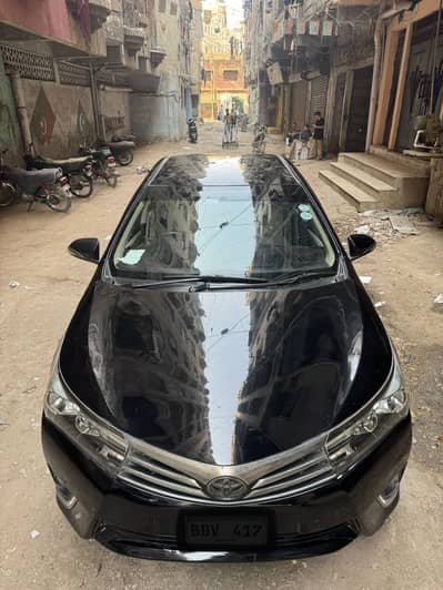 Toyota Corolla GLI 2015