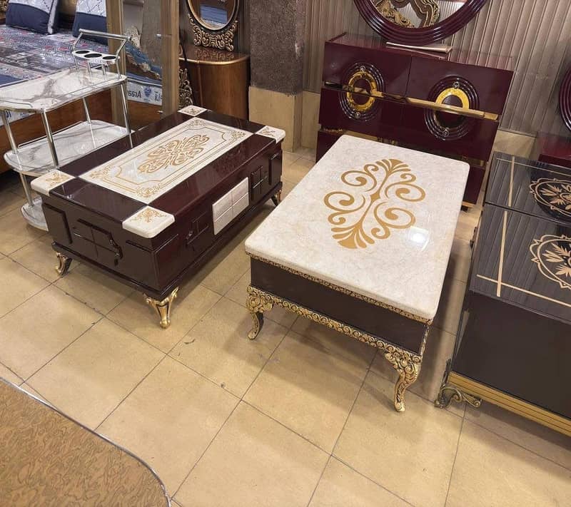 Center table / Dining table / Coffee table / Marble table /Tables 1