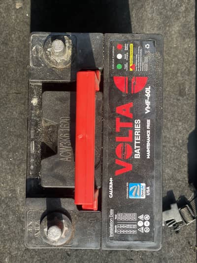 Volta 60L batteries for sale