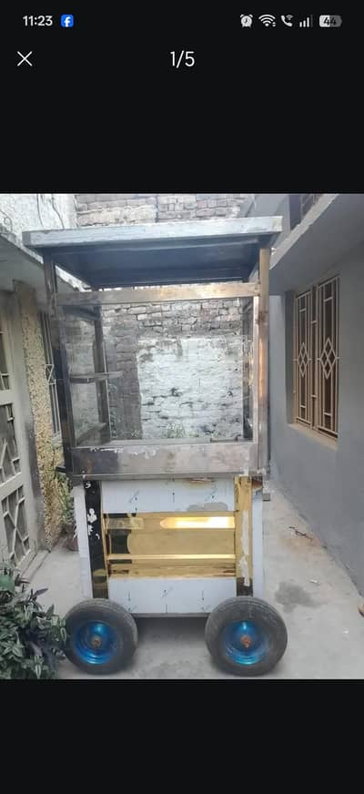 brand new foodstall