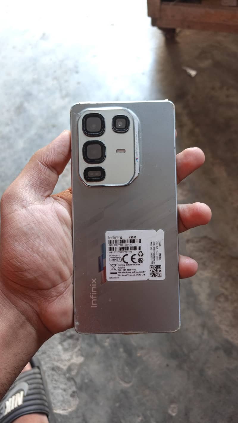 INFINIX NOTE 50 PRO 0