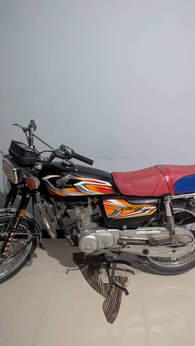Honda cg 125 for sale urgent
