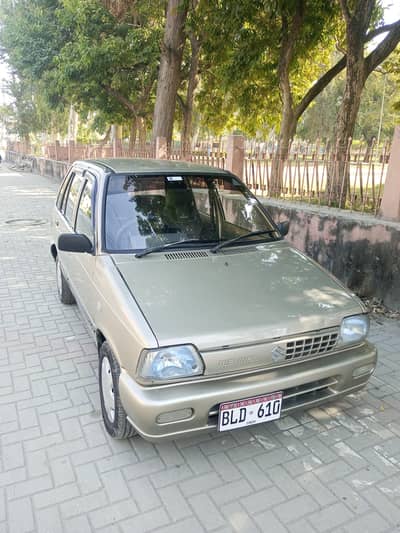 Suzuki Mehran VXR 2017