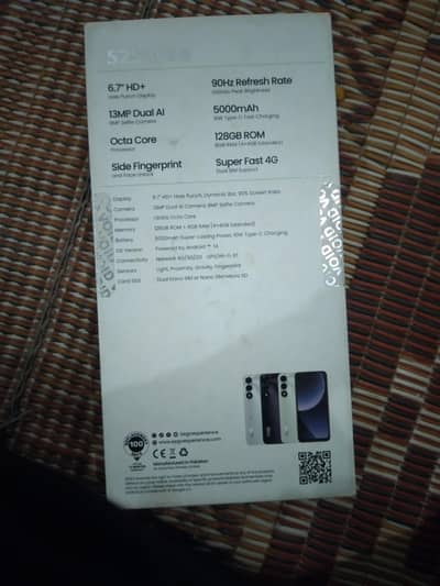 SEGO S25 Neo. with box . 6/128 gb . official pta proved