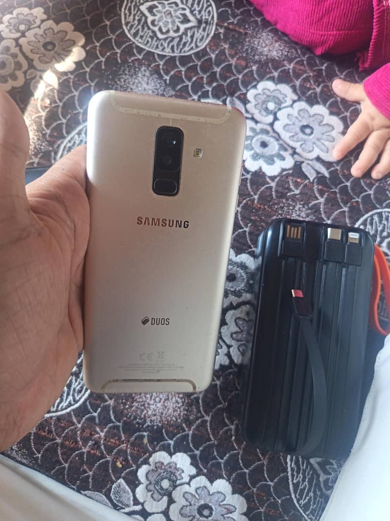 Samsung Mobile A6 Plus 3