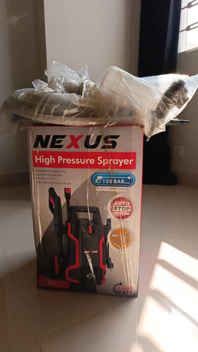 Pressure Washer NEXUS new