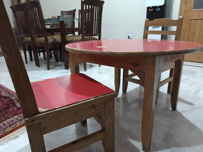Children's study table 1