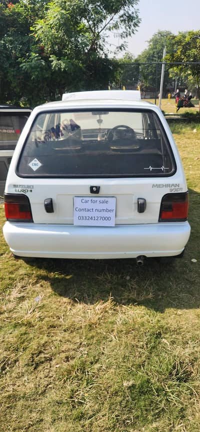 Suzuki Mehran VXR 2010