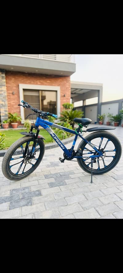 Morgan Sports Bike – Fat Tyre Style Alloy Rims, 100% Ok Condition