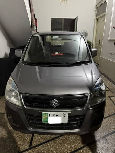 Suzuki Wagon R 2017 VXL Geniune