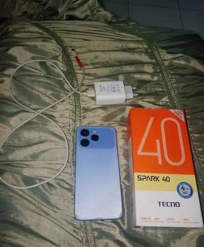 Tecno Spark 40.6/128