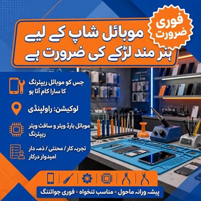 repairing boy need