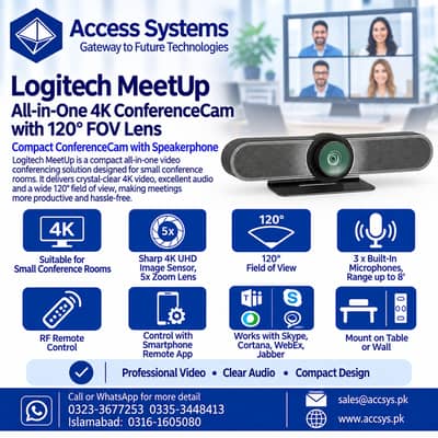 logitech meetup | logitech rally bar | logitech group | 3233677253