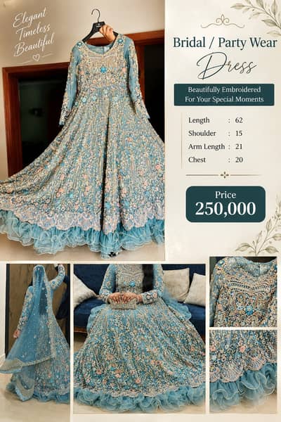 *bridal dress | weeding dress | walim dress*