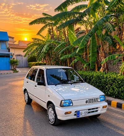 Suzuki Mehran vxr