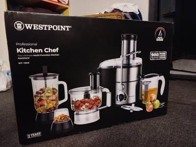 Brand New Westpoint Kitchen Chef WF-1860 – 900W