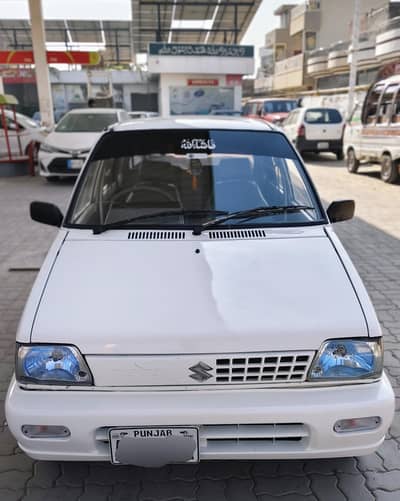 Suzuki Mehran VX 2017