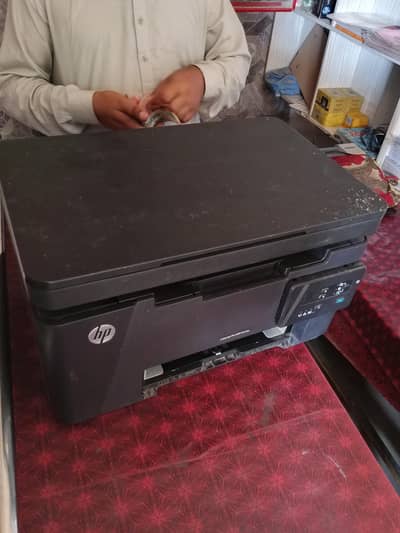 HP Laser Jet Pro MFP M125a