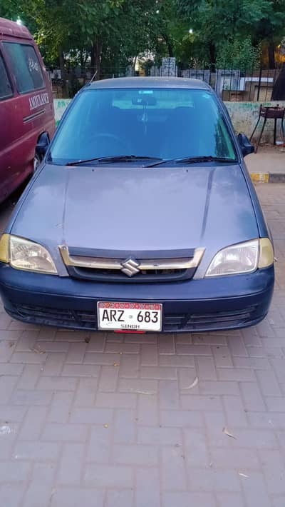 Suzuki Cultus VXR 2009