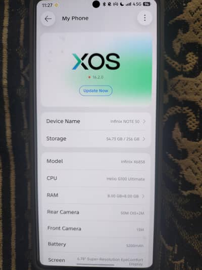 Infinix Note 50