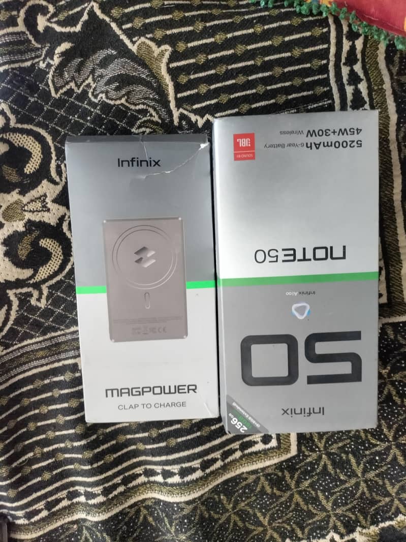 Infinix Note 50 10