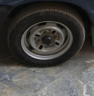 TUBELESS TYRE FOR MEHRAN  WITH STEPNY
