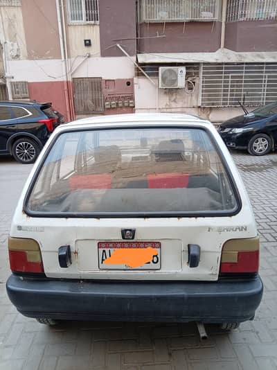 Suzuki Mehran VX 2011