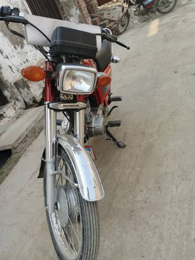Honda CG125 2024 Model