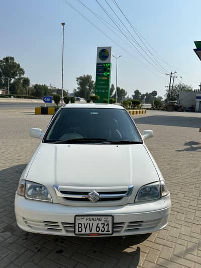 Suzuki Cultus Limited Edition 2016