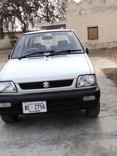 Suzuki Mehran VX 2011