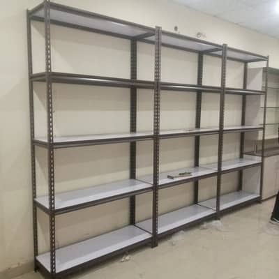 warehouse Racks, heavy racks, display racks, wall mounted racks, file