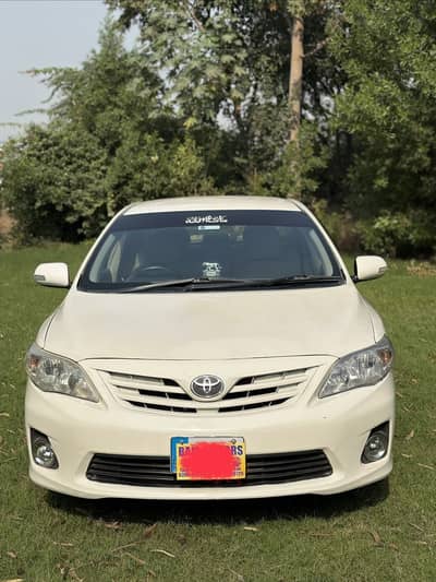 Toyota Corolla GLI 2011/12