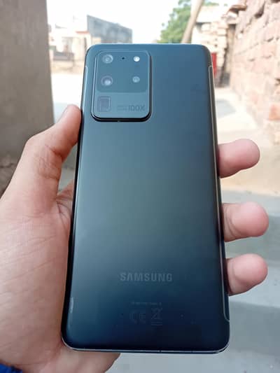 Samsung Mobile S20 Ultra